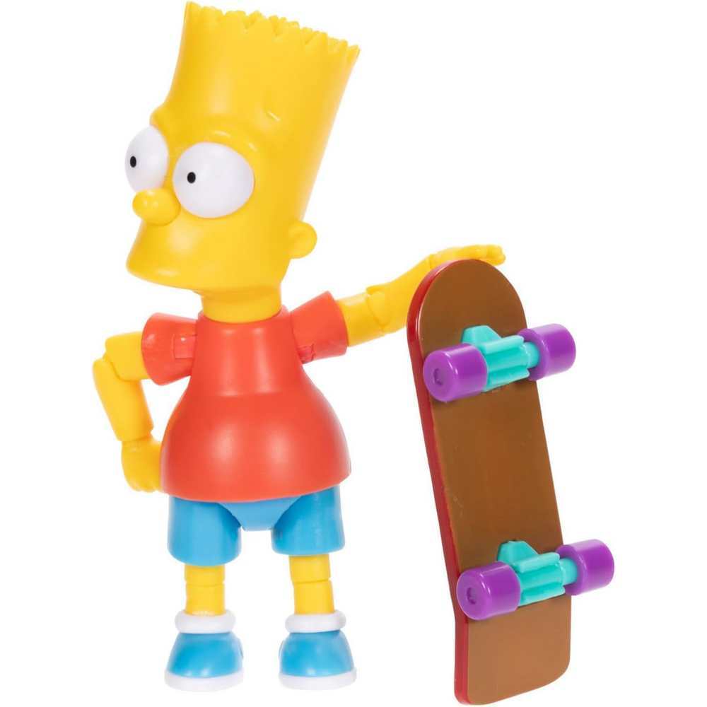 The Simpsons Action Figure 5" - Bart Simpson