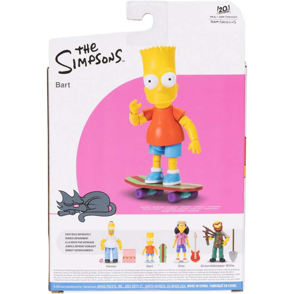 The Simpsons Action Figure 5" - Bart Simpson