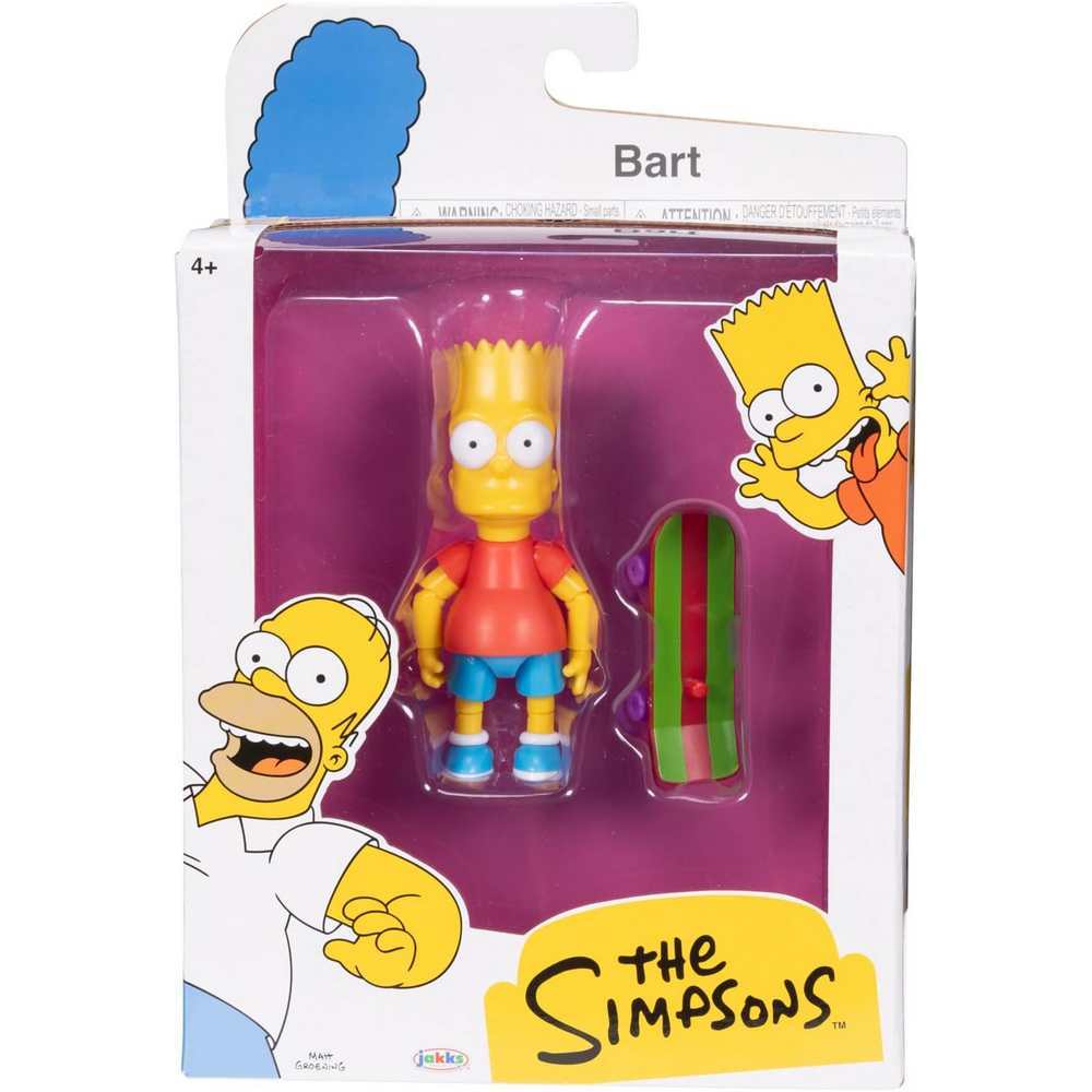 The Simpsons Action Figure 5" - Bart Simpson