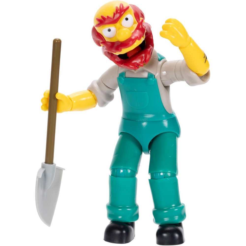 The Simpsons Action Figure 5" - Groundskeeper Willie