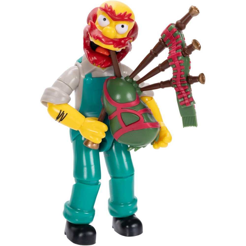 The Simpsons Action Figure 5" - Groundskeeper Willie