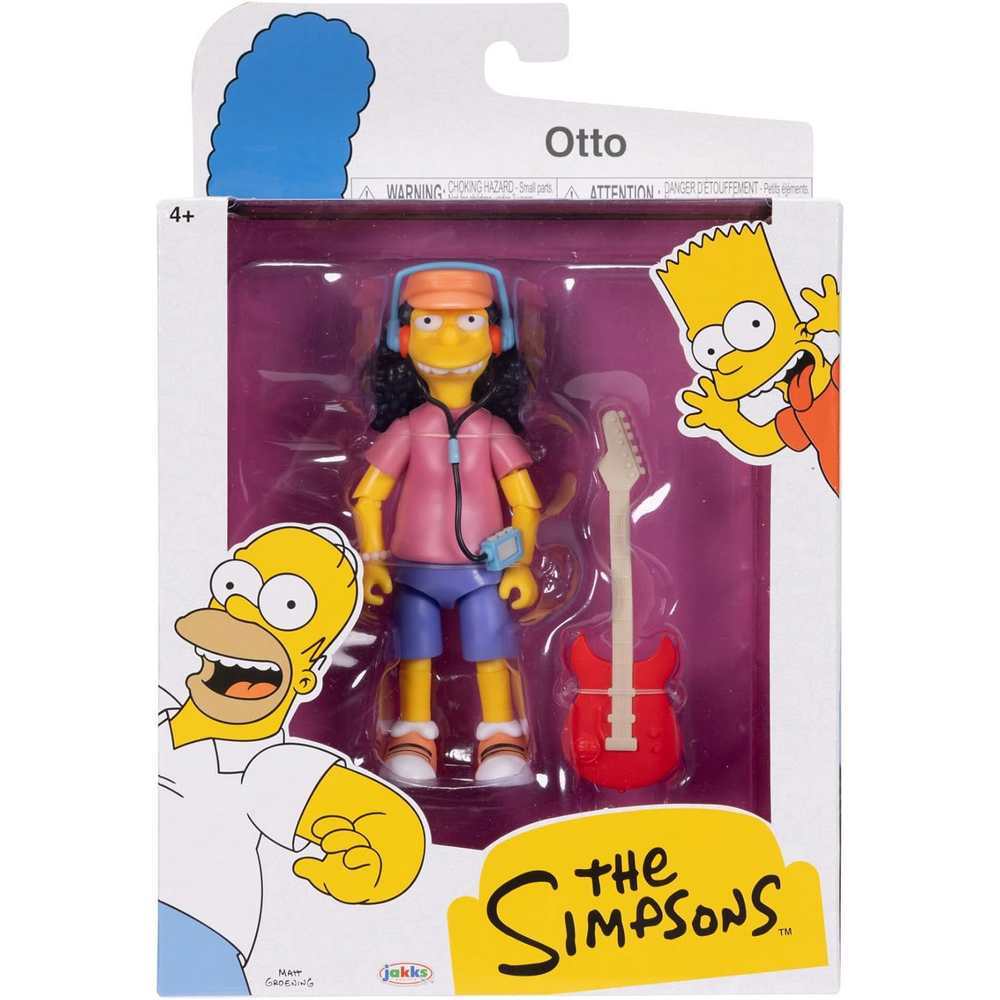 The Simpsons Action Figure 5" Otto Mann