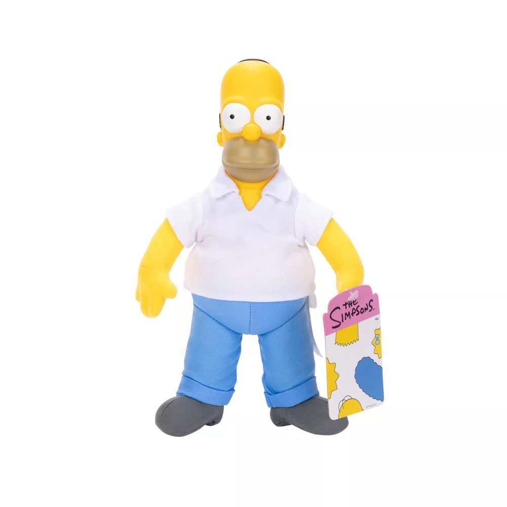 The Simpsons Plush - Homer Simpson