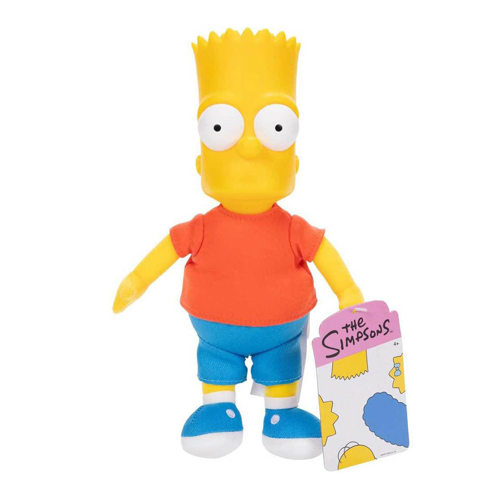 The Simpsons Plush - Bart Simpson