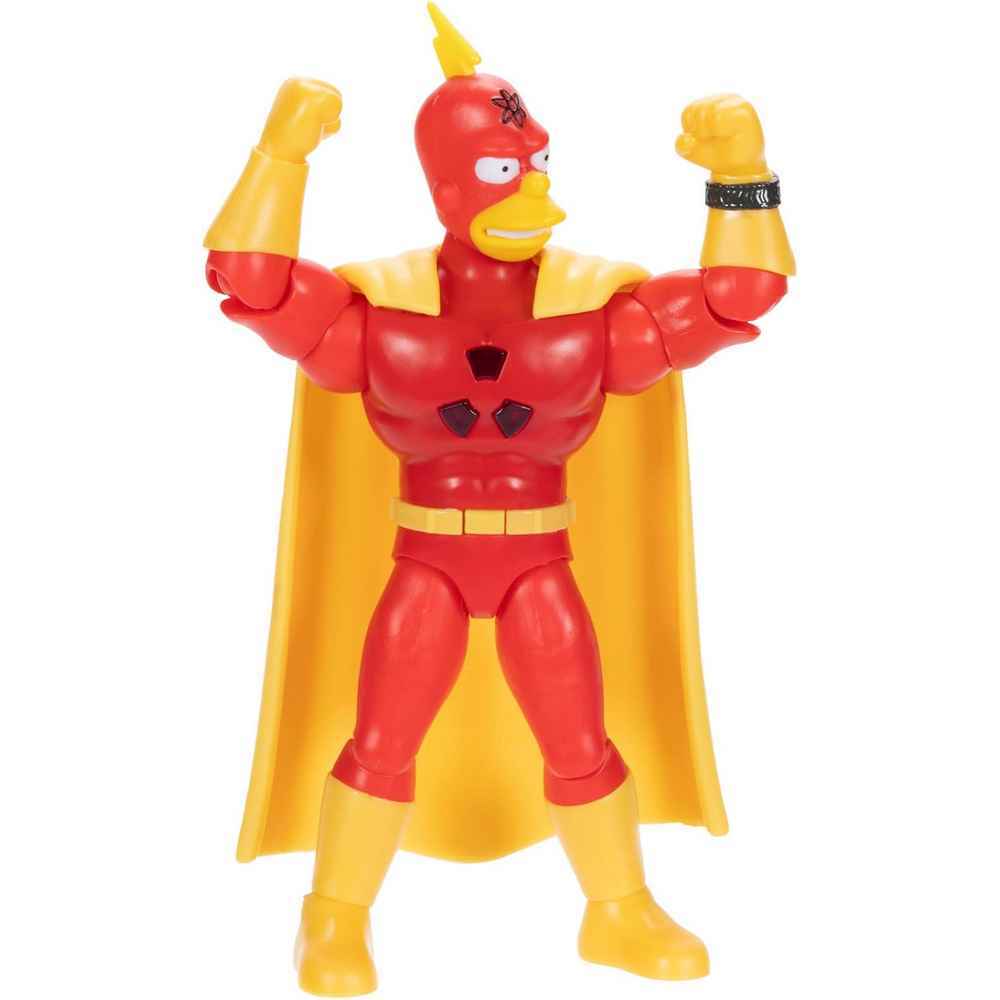 The Simpsons 5" Premium Figure - Radioactive Man