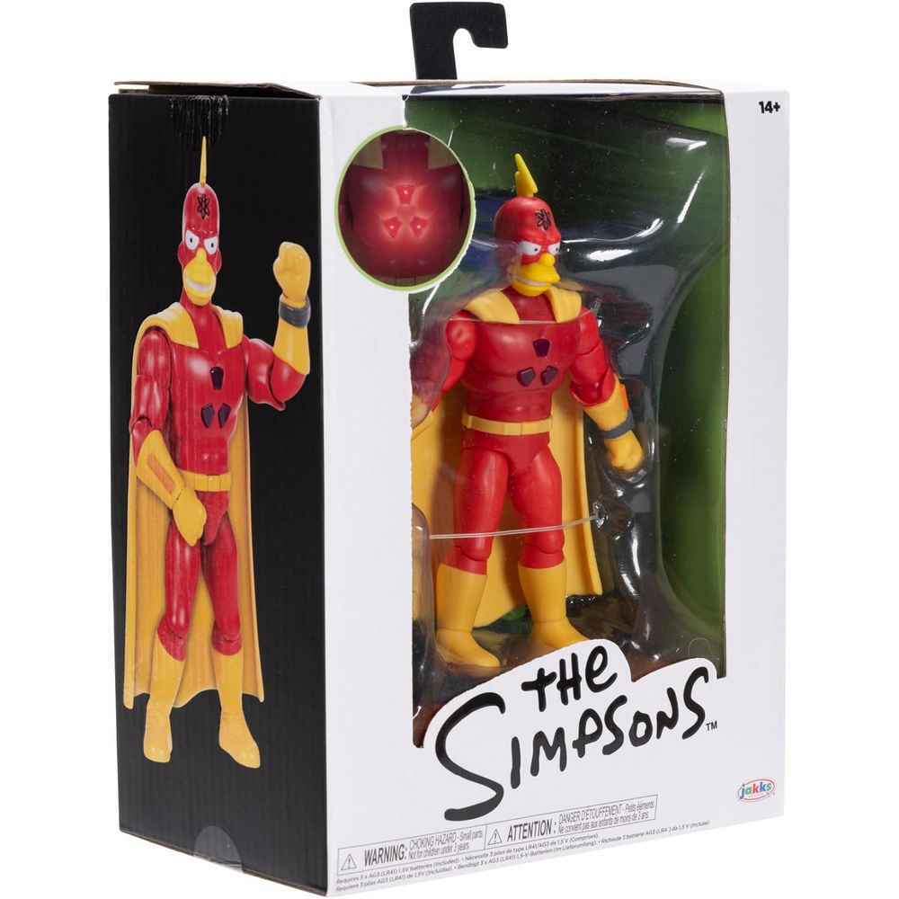 The Simpsons 5" Premium Figure - Radioactive Man