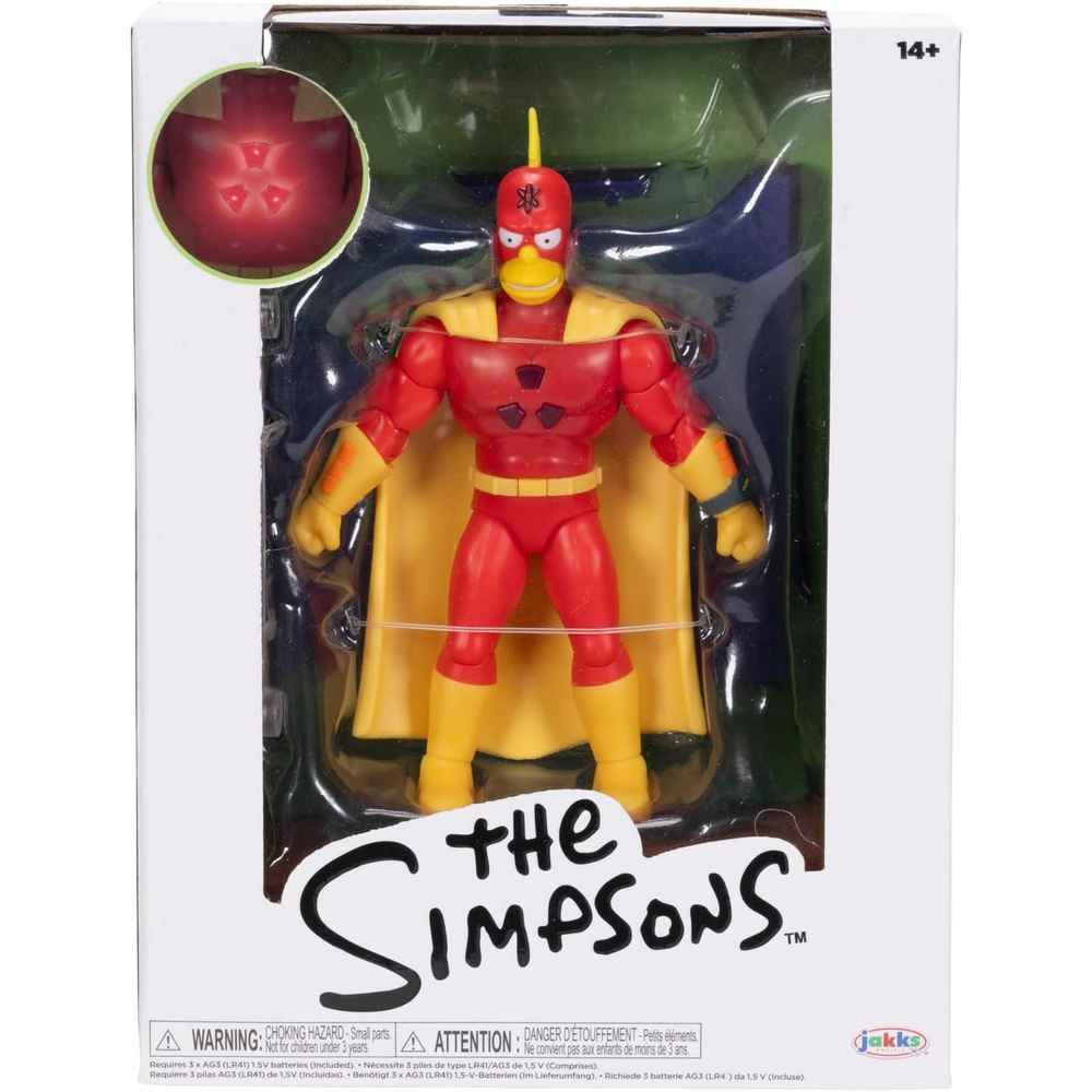 The Simpsons 5" Premium Figure - Radioactive Man