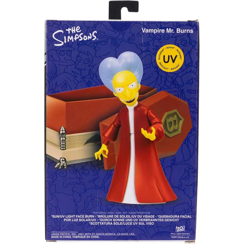 The Simpsons 5" Premium Figure - Vampire Mr Burns