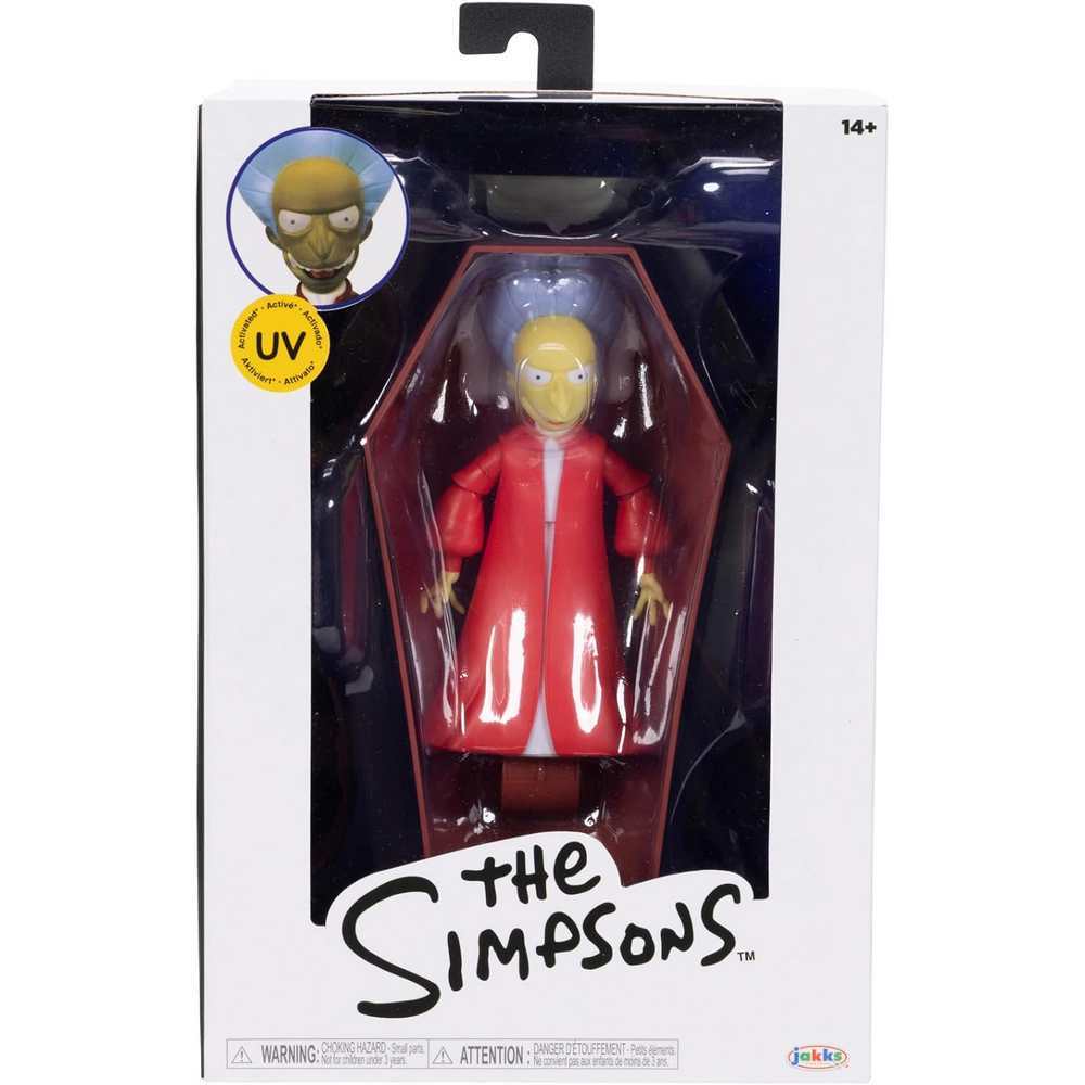 The Simpsons 5" Premium Figure - Vampire Mr Burns