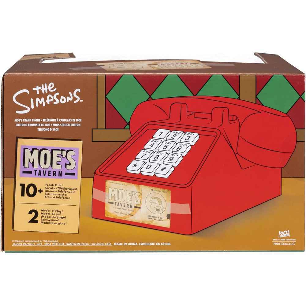 The Simpsons 1:1 Scale - Moes Prank Phone