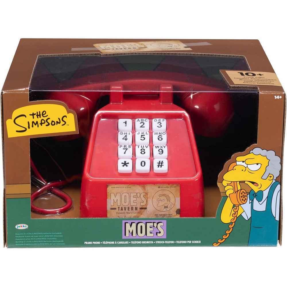 The Simpsons 1:1 Scale - Moes Prank Phone