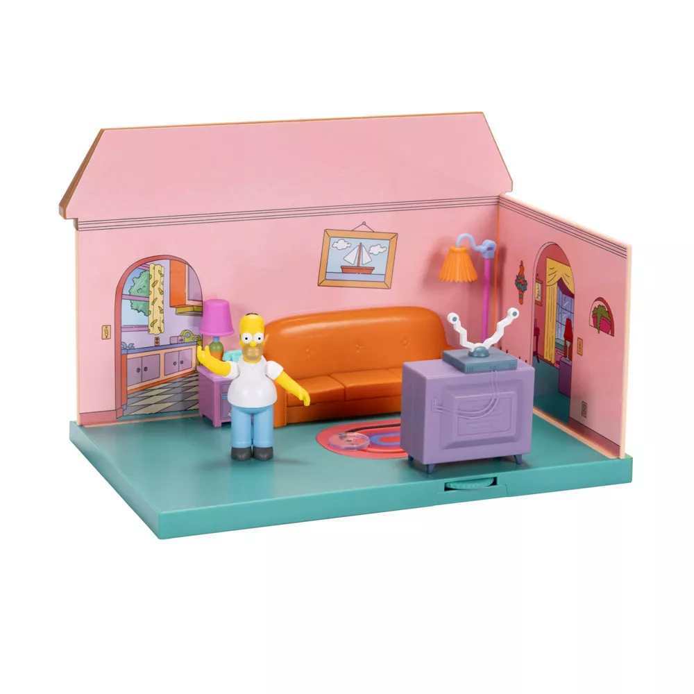 The Simpsons - Living Room Diorama