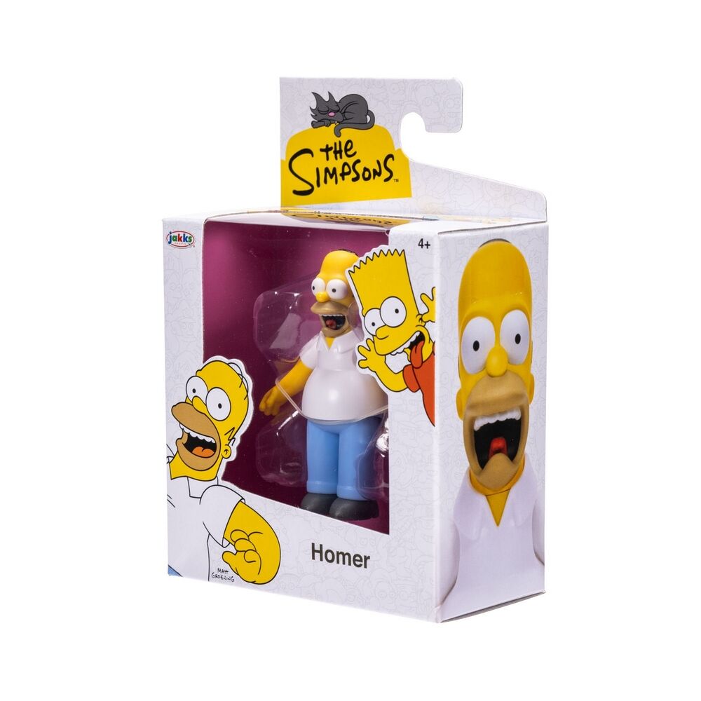 The Simpsons Homer Simpson 2.5" Action Figure Wave 6