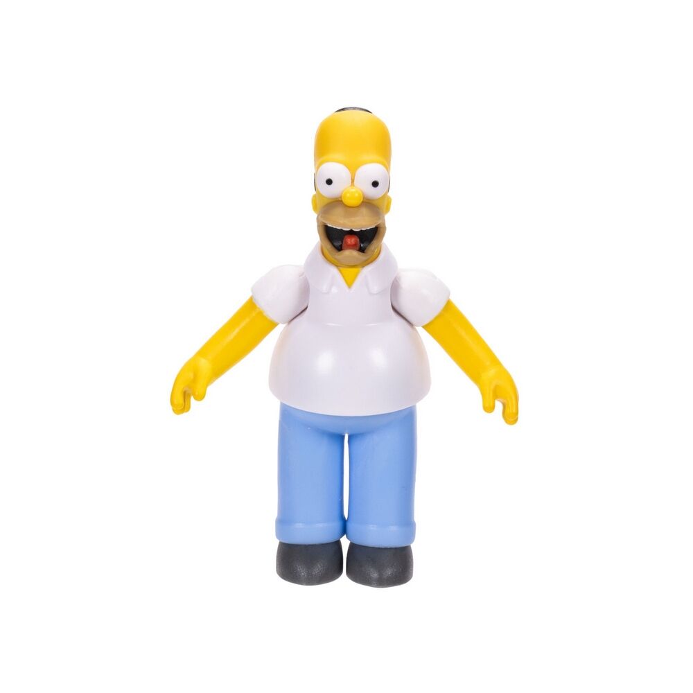 The Simpsons Homer Simpson 2.5" Action Figure Wave 6