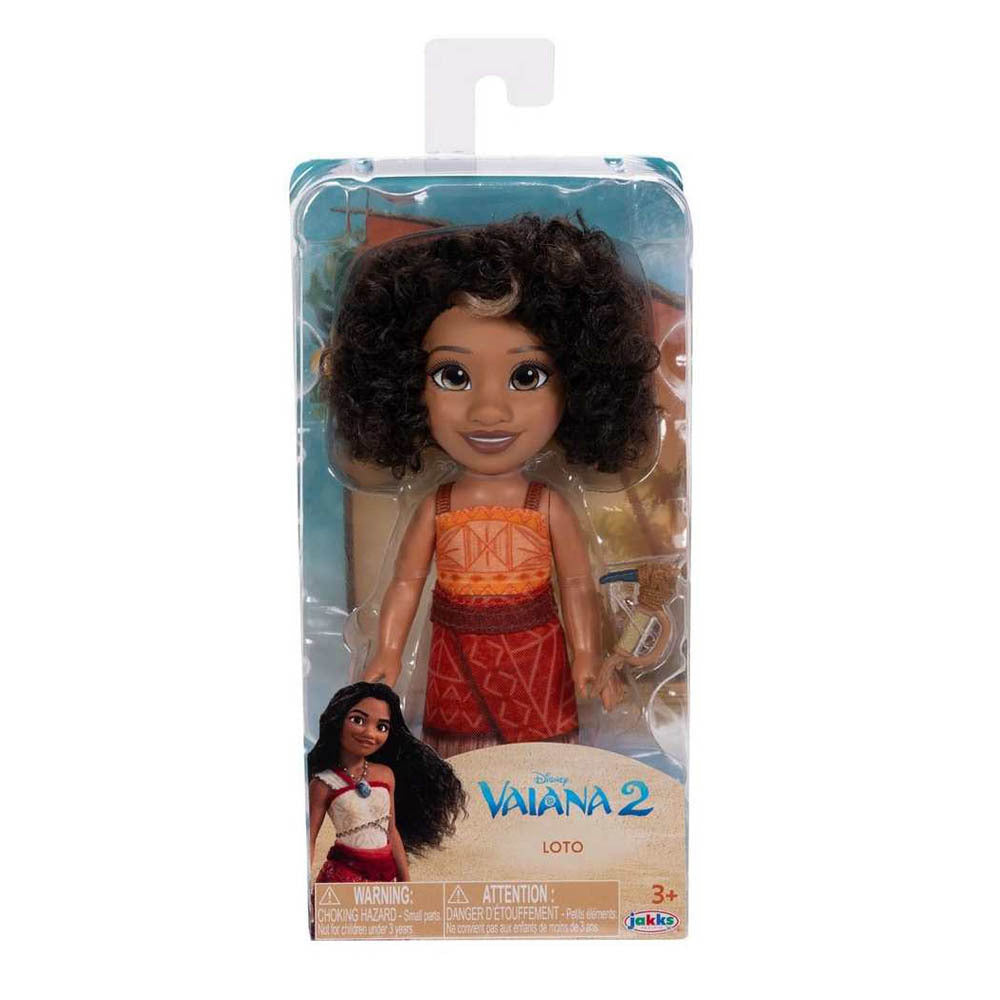 Disney Moana 2 - Petite Loto 6"