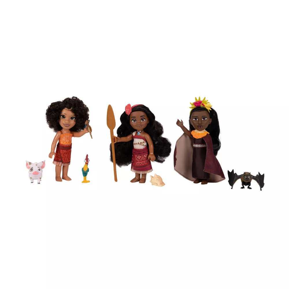Disney Moana 2 Moana Loto and Matangi Petite Gift Set