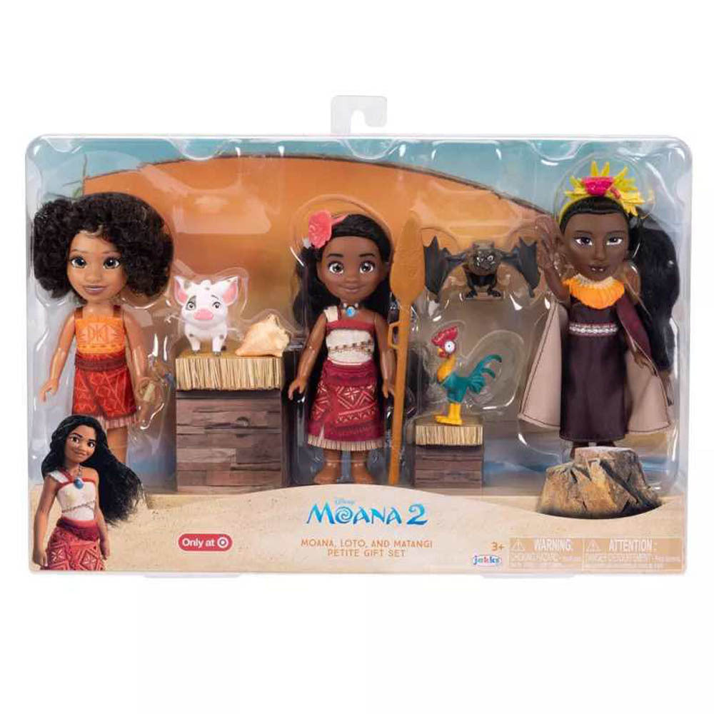 Disney Moana 2 - Moana Loto and Matangi Petite Gift Set