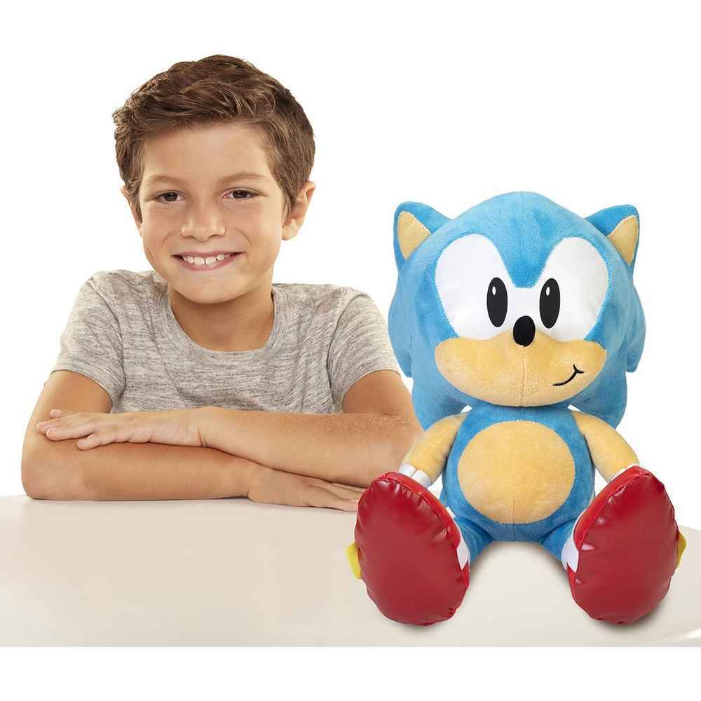 Sonic The Hedgehog Jumbo Plush - Sonic