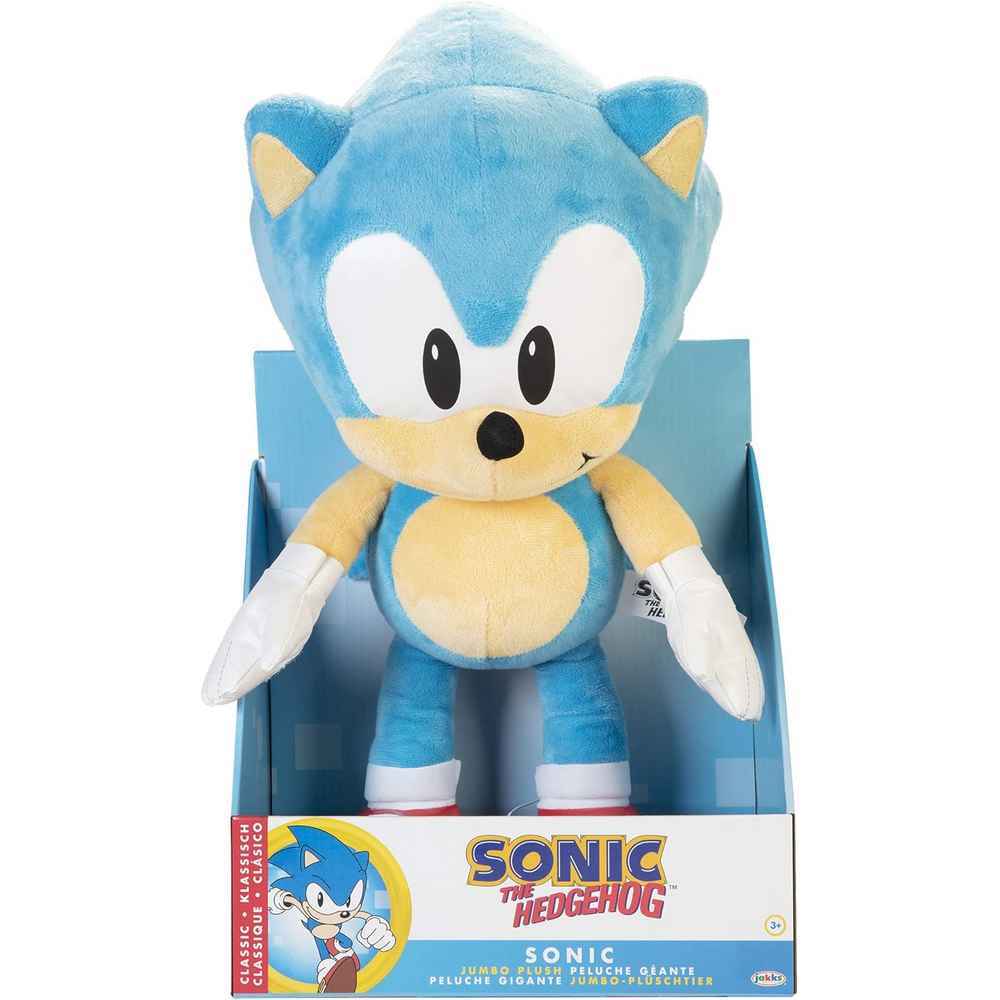 Sonic The Hedgehog Jumbo Plush - Sonic