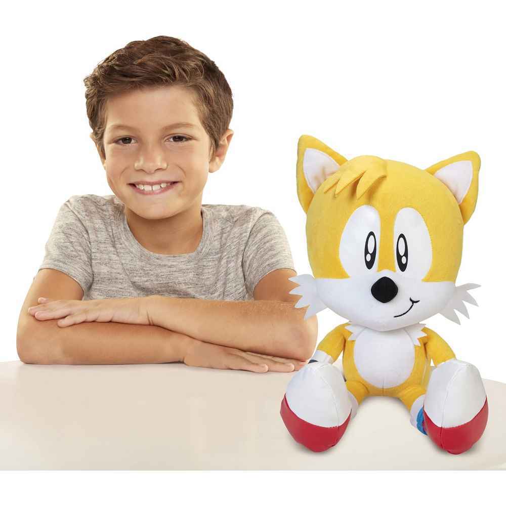 Sonic The Hedgehog Jumbo Plush - Tails