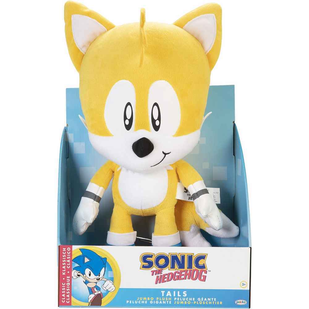 Sonic The Hedgehog Jumbo Plush - Tails