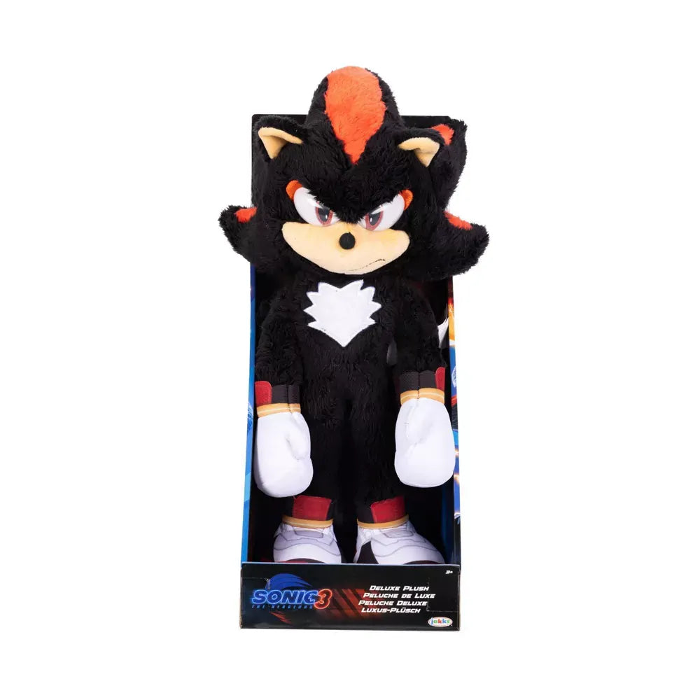 Sonic the Hedgehog 3 Plush Deluxe - Shadow