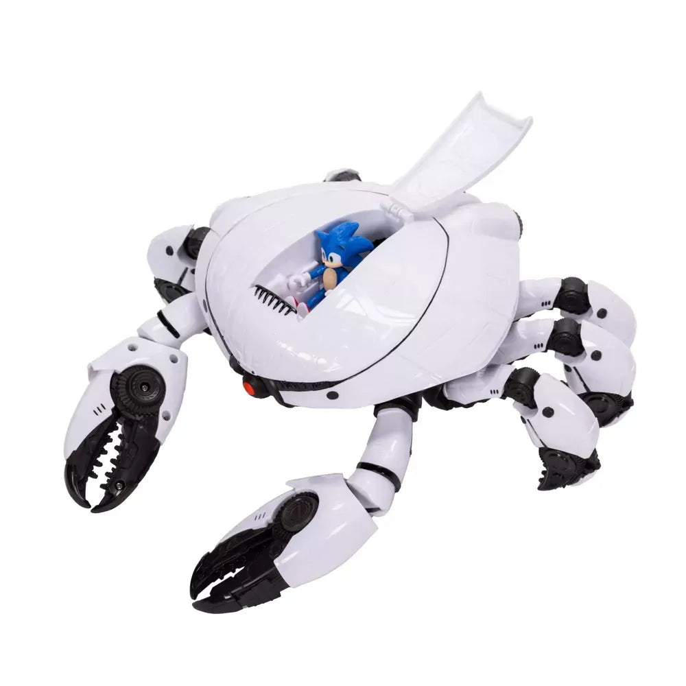 Sonic the Hedgehog 3 - Crab Mech Battle Playset