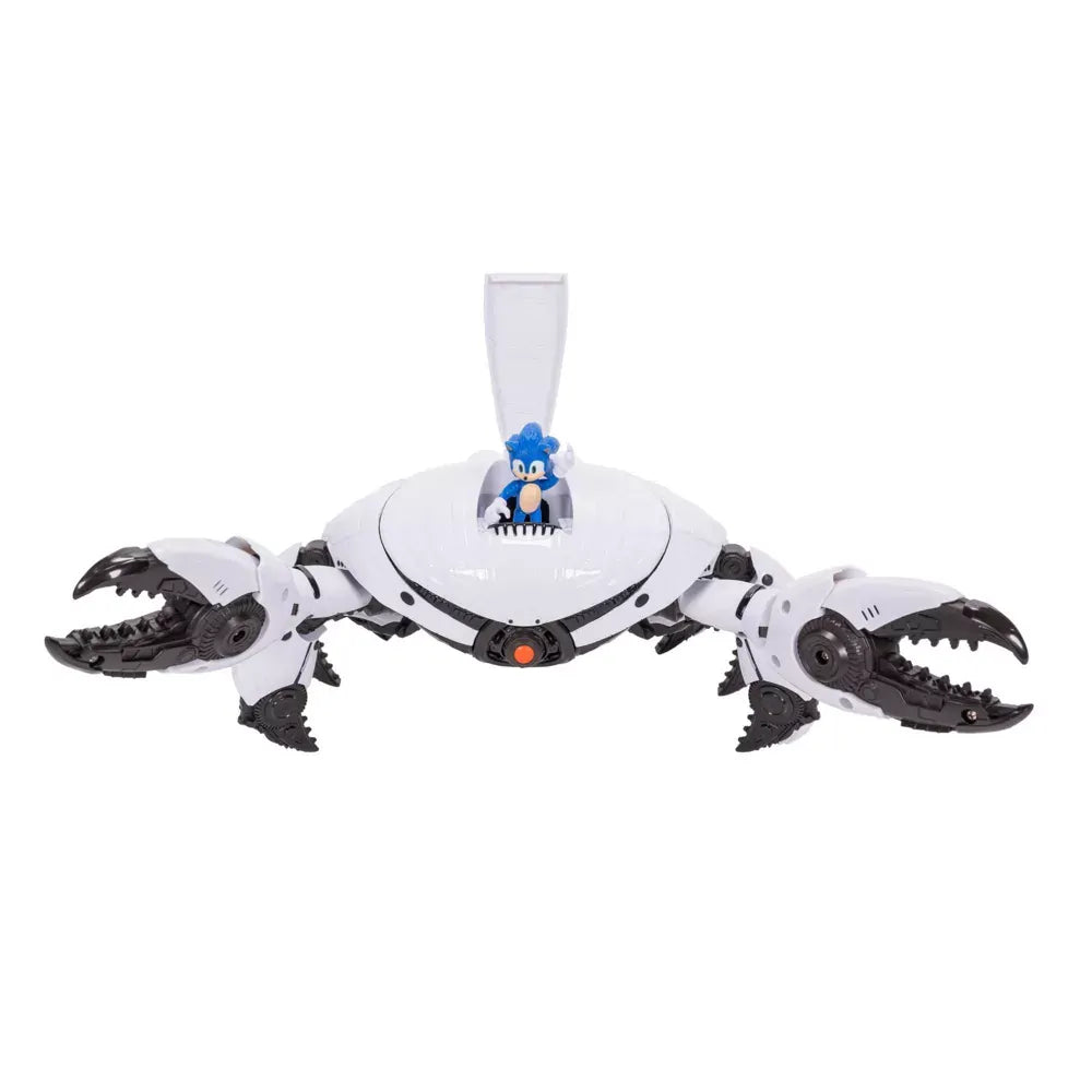 Sonic the Hedgehog 3 - Crab Mech Battle Playset