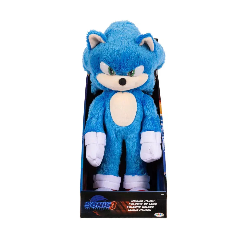 Sonic the Hedgehog 3 Plush Deluxe - Sonic