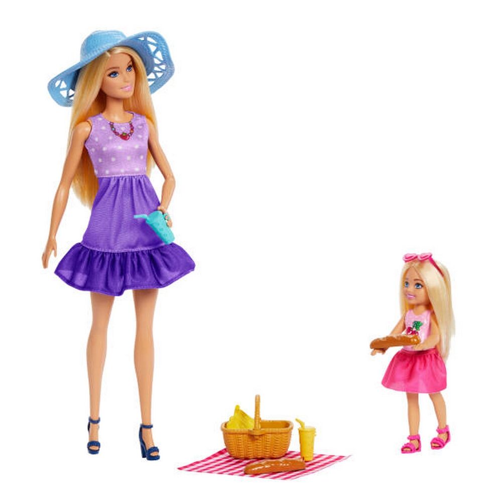 Barbie Malibu & Chelsea Doll and Accessories