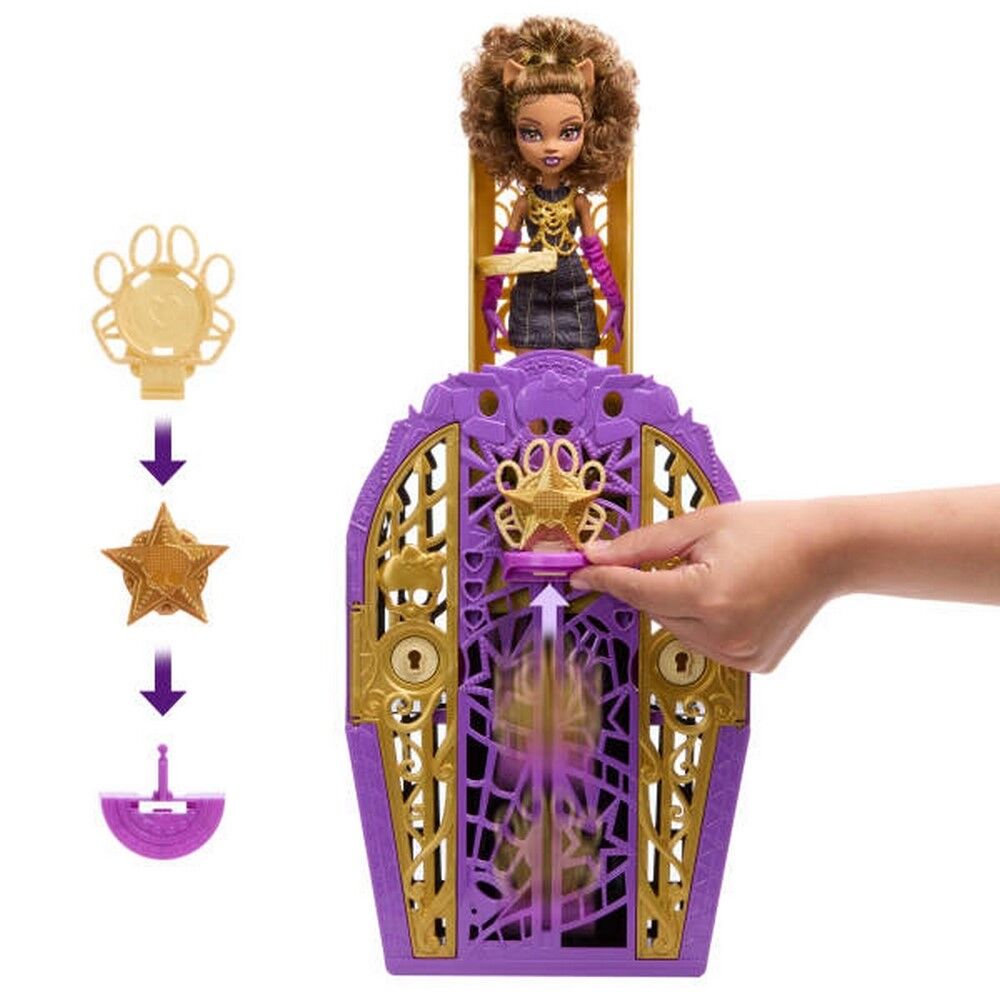 Monster High Skulltimate Secrets Clawdeen Wolf Doll