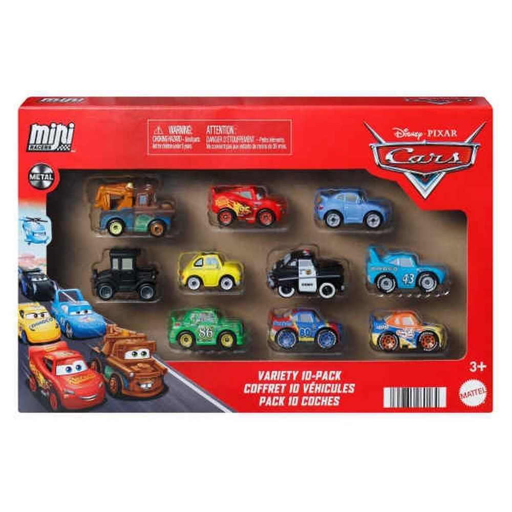 Disney Pixar Cars Mini Racers 10 Pack