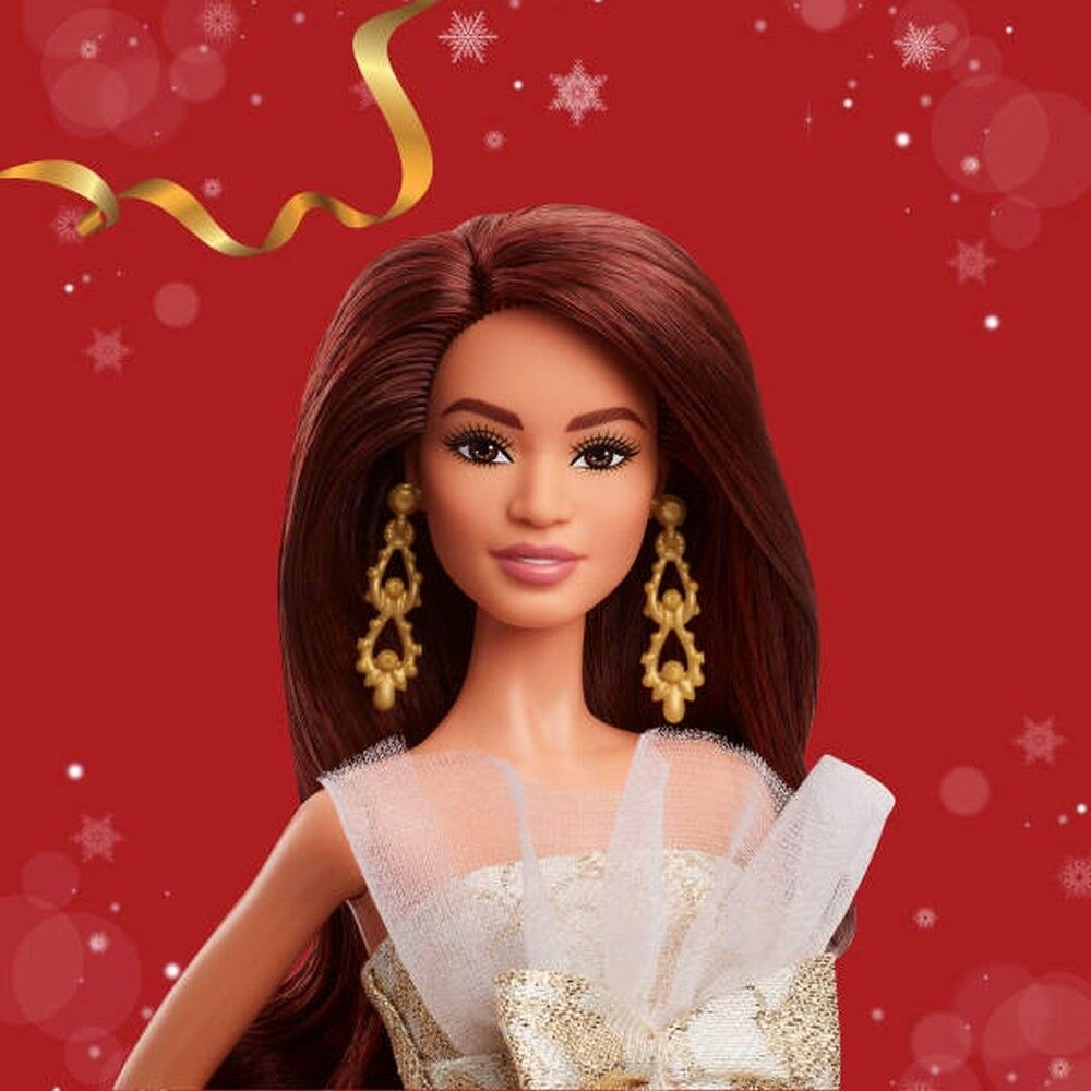Barbie Signature Holiday Barbie Doll 3 2025
