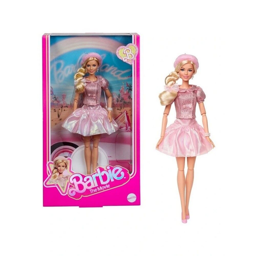 Barbie The Movie Pink Puffy Dress Barbie Doll