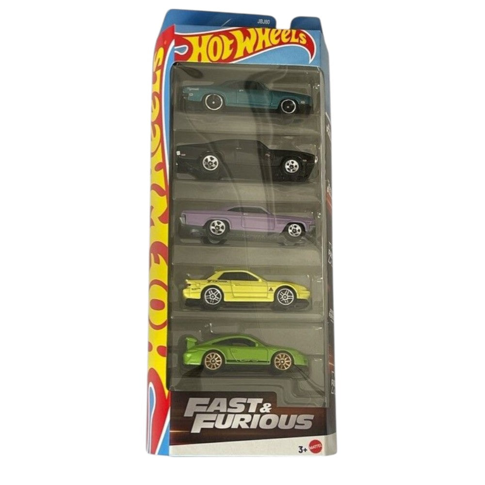 Hot Wheels 5-Pack - Fast & Furious