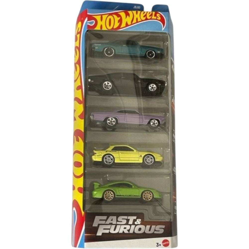 Hot Wheels 5-Pack - Fast & Furious