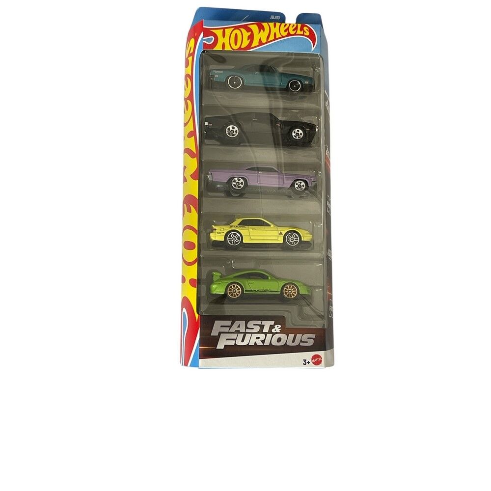 Hot Wheels 5-Pack - Fast & Furious