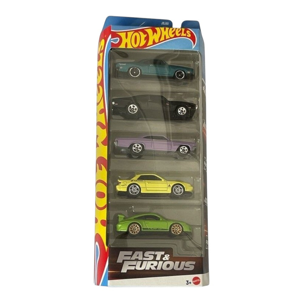 Hot Wheels 5-Pack - Fast & Furious