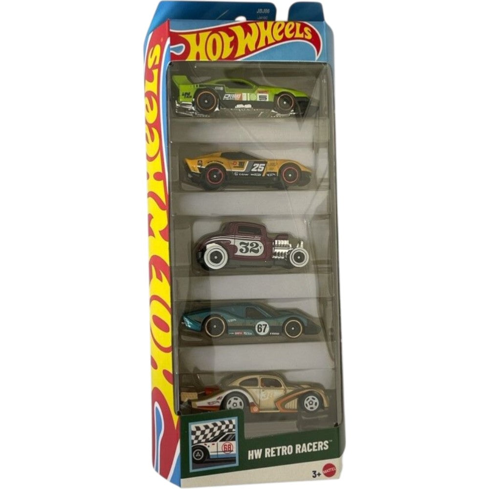 Hot Wheels 5-Pack - HW Retro Racers