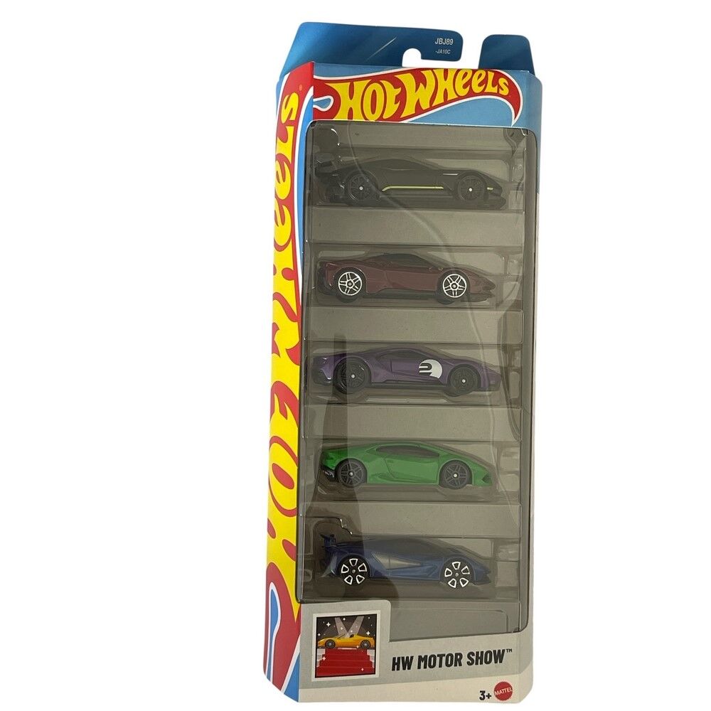 Hot Wheels 5-Pack - HW Motor Show