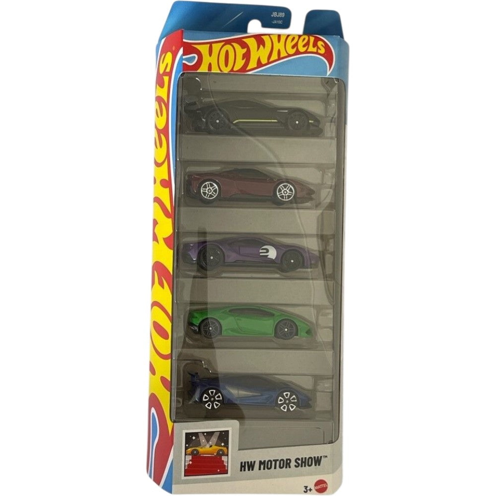 Hot Wheels 5-Pack - HW Motor Show