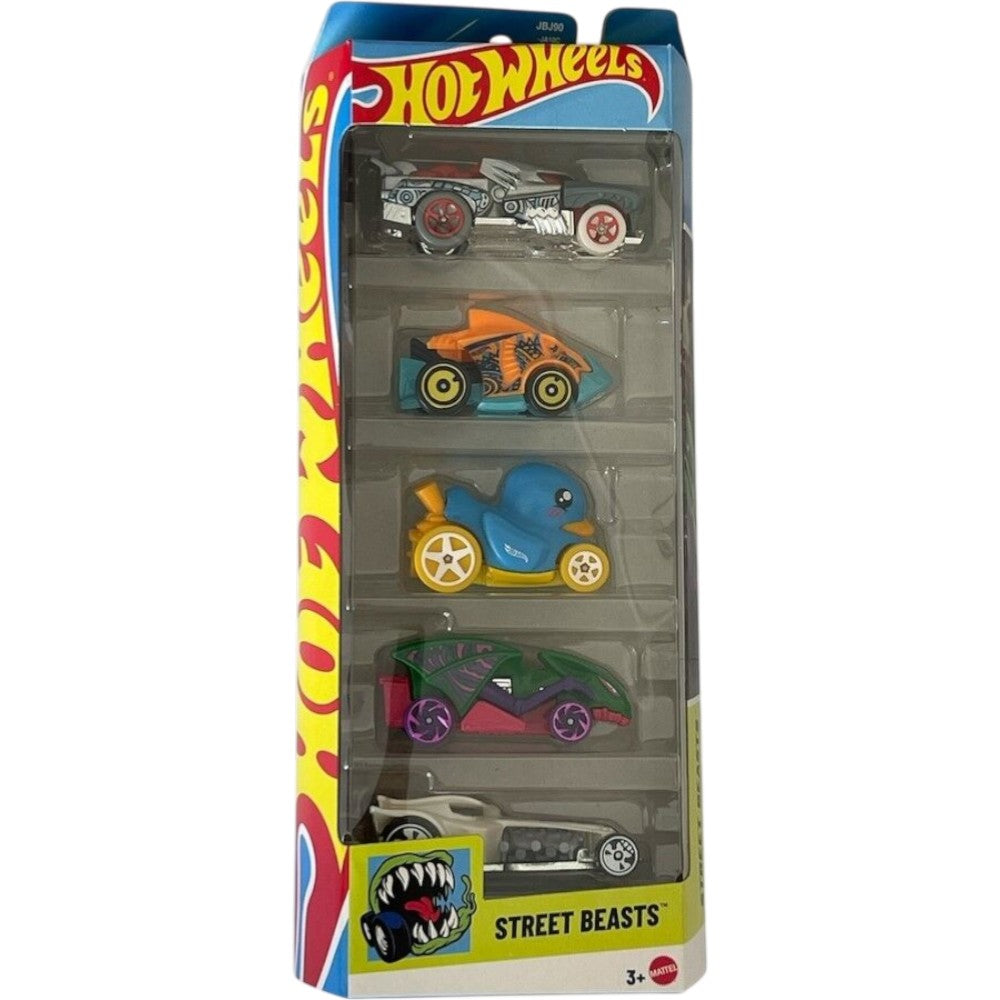 Hot Wheels 5-Pack - Street Beasts