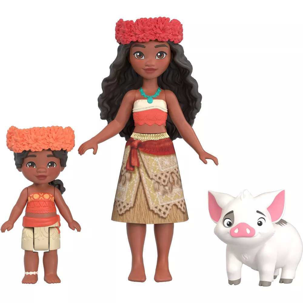 Disney Moana 2 - Moana and Simea Village Home