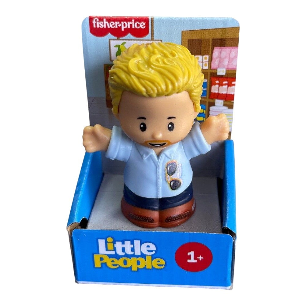 Little people Single Figure - Blonde Man With Beard