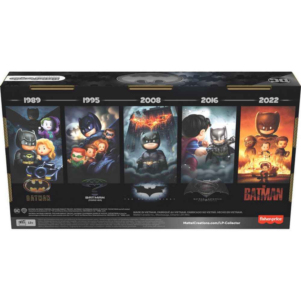 Little People Collector - Batman 85th Anniversary I am Batman