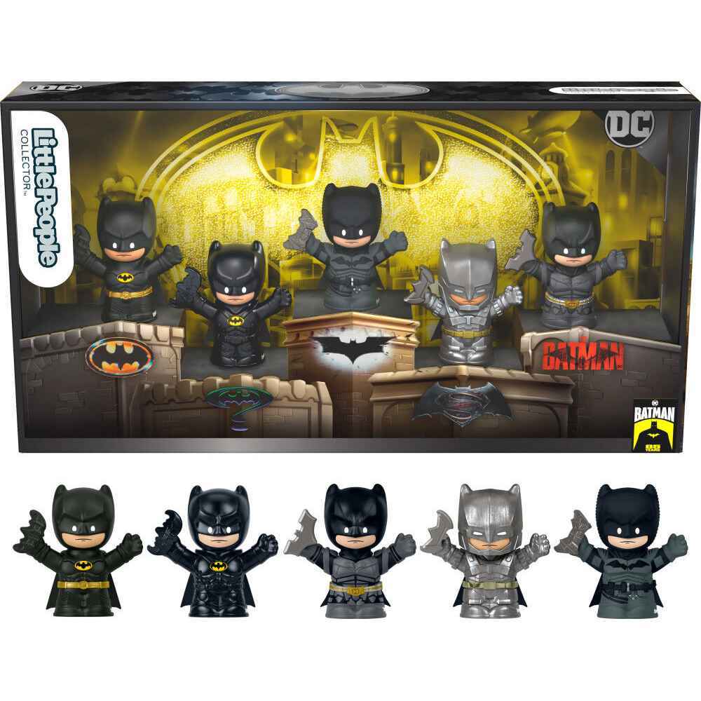 Little People Collector - Batman 85th Anniversary I am Batman