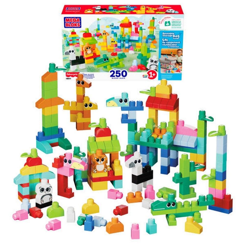 Fisher-Price Mega Bloks 250 Blocks