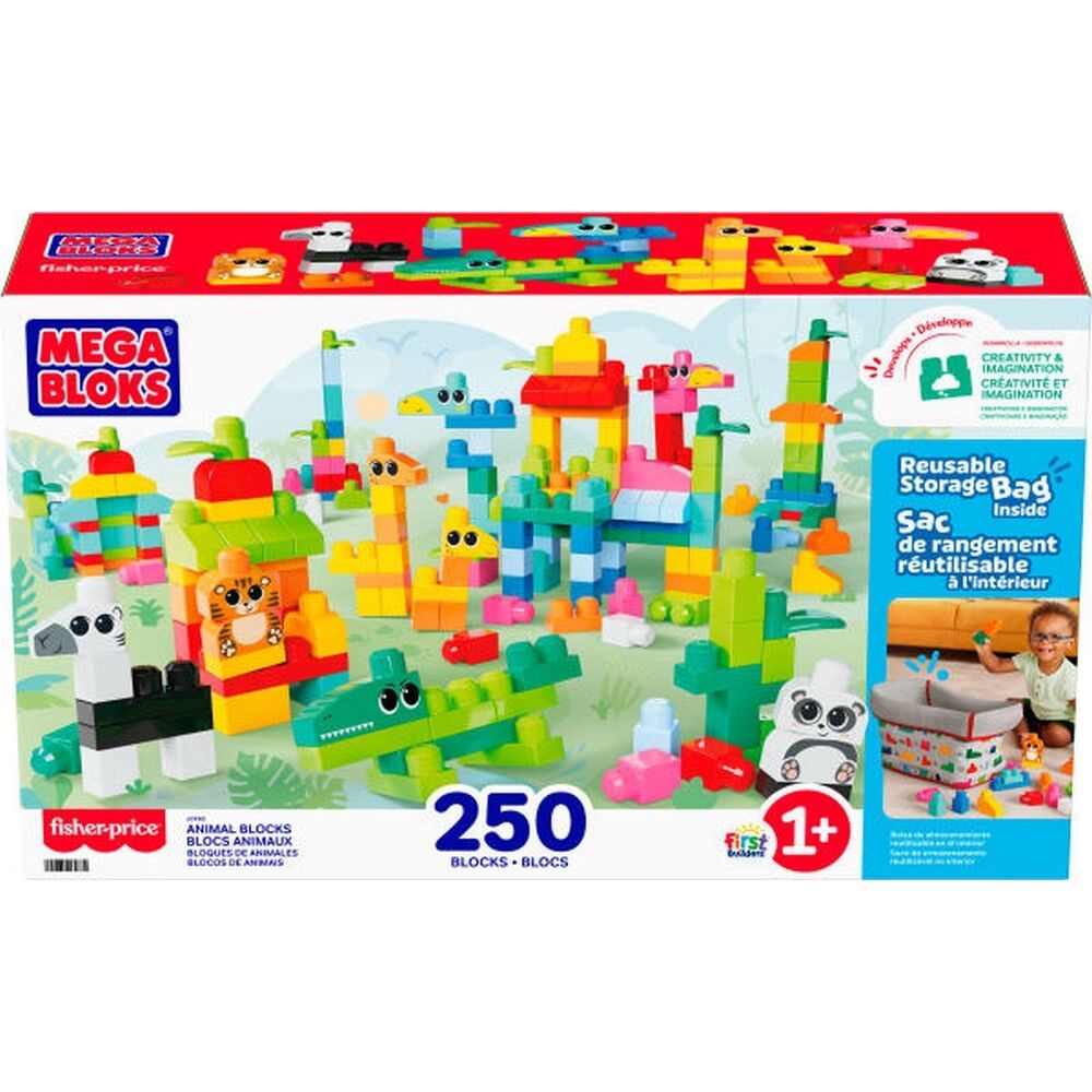 Fisher-Price Mega Bloks 250 Blocks