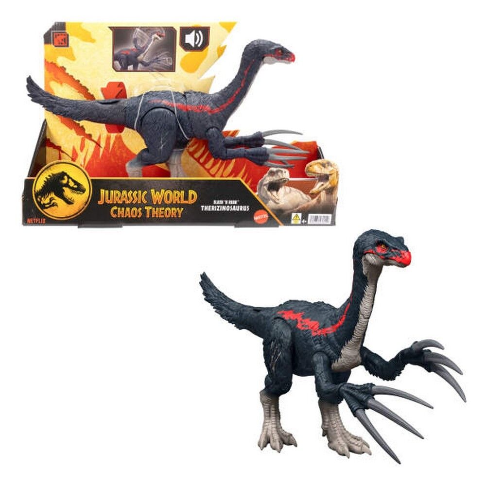 Jurasic World Chaos Theory Slash 'N Roar Therizinosaurus