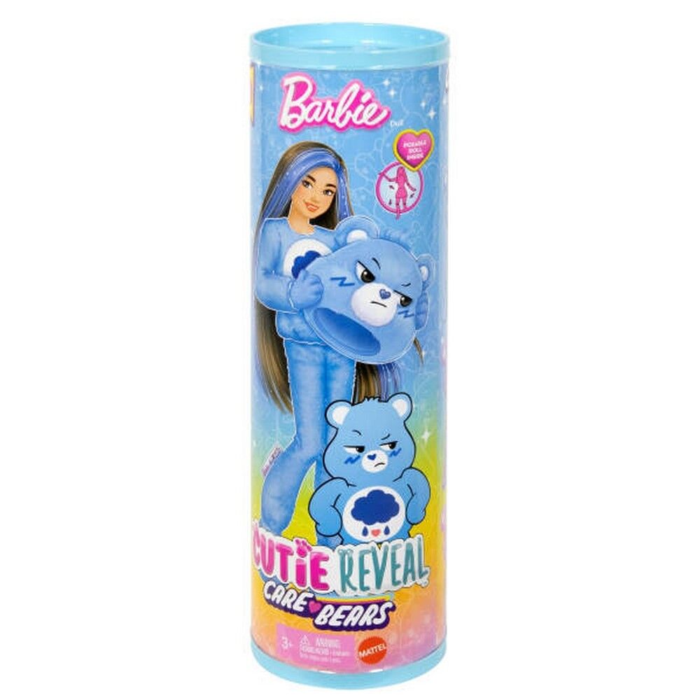 Care Bears Barbie Cutie Reveal Doll Blue